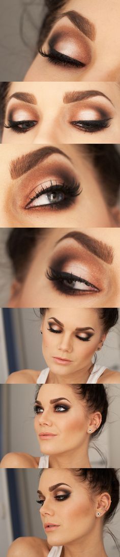 Girls Night Out Eyes Pink Smokey Eye, Mack Up, Linda Hallberg, Closet Tour, Beauty Make-up, Smoky Eyes