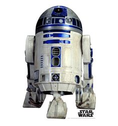 a star wars r2d2 figure is shown