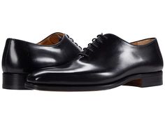 Magnanni Crucero - Men's Shoes : Black : The Magnanni Crucero is a classic whole cut oxford. Cut from a single piece of leather, it features a modern and slightly elongated toe box to create a sleek and elegant silhouette. Breathable leather lining and cushioned leather-covered footbed. Stacked heel and durable leather outsole. Made in Spain. Measurements: Weight: 1 lb 1 oz Product measurements were taken using size 9, width M. Please note that measurements may vary by size. Weight of footwear i Magnanni Shoes Men, Luxury Leather-lined Men's Shoes For Derby, Mens Shoes Black, Men’s Black Unlined Leather Sneakers Size 11 1/2, Oxford Shoes Men, Shoes Men, Stacked Heel, Leather Cover, Shoes Black