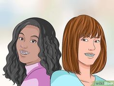 How to Choose the Color of Your Braces: 14 Steps (with Pictures) Braces Pain, Your Shoes, A Color, 8 Weeks, Braces, Fictional Characters, Beauty, Color