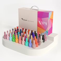 Product Descriptions: HEMA free (The 60 colors gel polishes are HEMA free) What you get in this VIP4 kit? 1. 60 different colors Gel Polish (HEMA free)2. A color card (#401-#460)3. A primer4. A base coat5. A no-wipe Top coat6. A tempered top coat7. A matt top coat About shipping: 10 days Free Shipping: (available for countries as follows: United States, United Kingdom, Australia, New Zealand, Singapore, Canada, Denmark, Austria, Finland, Greece, Ireland, Latvia, Lithuania, Luxembourg, Malaysia, Hema Free Gel Polish, Gel Nails Kit, Nail Kits, Nail Polish Kit, Gel Set, Gel Nail Kit, Nail Polish Kits, Nail Gel Polish, Nail Polish Set