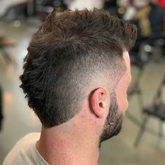 Mens Burst Fade, France Haircut, Epic Hairstyles, Fohawk Haircut, Mohawk Fade, Crew Cut Haircut, Boy Haircuts Short