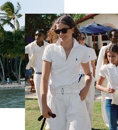 Polo Ralph Lauren Women Outfits, Lauren Aesthetic, Ralph Lauren Aesthetic, Polo Shirt Outfits, Polo Outfit, Polo Women, Polo Ralph Lauren Women, Ralph Lauren Women