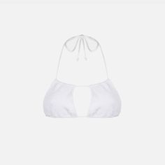 Woman crinkle bandeau top swimsuitWhite plain colorAdjustable front lacesRegular fitComposition: 90% polyamide 10% elastaneCare instructions: Cold wash by running water and neutral soap. Do not soak. Do not dry in contact with other garments Casual Textured Swimwear For Poolside, Casual Textured Swimwear For Beach, Casual Textured Swimwear For Vacation, Casual Textured Beach Swimwear, Textured Swimwear For Spring Beach Outings, Textured Triangle Top Swimwear For Summer, Textured Swimwear For Beach In Spring, Nylon Bandeau Swimwear For Vacation, Textured Swimwear For Summer Beach Party