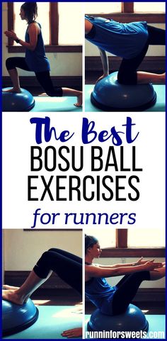 the best bosu ball exercises for runners