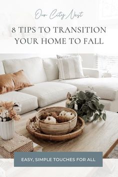 Fall Stems, Fall Interior Design, Fall Foilage, Lifestyle Co, Decorate For Fall, Fall Accents, Fall Living Room, Modern Fall, Neutral Home