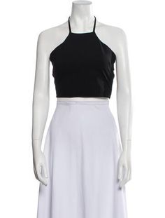 Reformation Crop TopBlackSleeveless with Square NecklineSash-Tie Closure at BackFit:Tops by Reformation typically fit small, consider taking a size up. Sleeveless Tie-back Top For Night Out, Sleeveless Tie Back Top For Night Out, Black Tie Back Top For Date Night, Fitted Black Crop Top With Tie Back, Black Stretch Tank Top With Tie Back, Fitted Tie Back Crop Top For Date Night, Stretch Black Tie Back Tank Top, Sleeveless Tie Back Top For Date Night, Black Halter Neck Tank Top With Tie Back