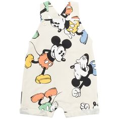 Give your little one the gift of Disney magic with this cute and stylish Disney Mickey Mouse Short Overalls & Short Sleeve T-Shirt & Hat. Your child will look and feel so adorable in gear featuring their favorite mouse-ear friend. With such an iconic, timeless and classic character on their side, your little one is sure to shine! Cotton Minnie Mouse Top For Playtime, Disney Cotton Tops For Playwear, Playful Mickey Mouse Tops For Playtime, Cotton Mickey Mouse Top For Playtime, Casual Mickey Mouse Tops For Playtime, Cotton Mickey Mouse Tops For Playwear, Casual Minnie Mouse Tops For Playtime, Casual Mickey Mouse Tops For Playwear, Playful Mickey Mouse Tops For Summer