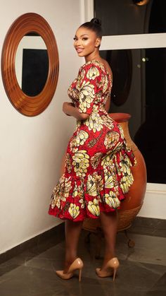 Ankara Dress Styles For Teenagers, African Print Maxi Dress, African Party Dresses, Peplum Designs, Shweshwe Dresses, Small Packaging, Ankara Dress Styles, Short African Dresses, African Print Dress Designs