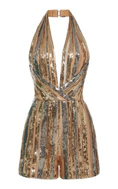 Embroidered Tulle Halter Jumpsuit by ELIE SAAB for Preorder on Moda Operandi Andrea Iyamah, Festival Fits, Edgy Glam, Embroidered Jumpsuit, Resort 2024, Girls Stuff, Halter Jumpsuit, Designer Jumpsuits, Embroidered Tulle