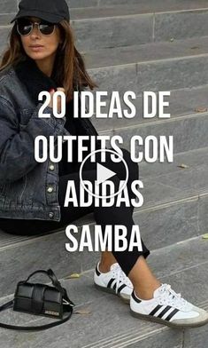 ▷ ideas de outfits con Adidas samba Adidas Sneakers Outfit, Umgestaltete Shirts, Looks Adidas, Adidas Outfit Women, Ideas De Outfits, Adidas Samba Outfit, Outfits Gorditas, Summer Outfits Black Woman