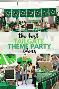 the best tailgate theme party ideas for st patrick's day and st patrick's day