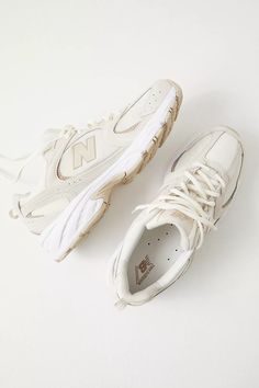 New Balance 530 Sneakers | Free People Womens Gym Shoes Trendy, New Balance For Women Sneakers, Everyday Women Shoes, New Balance Shoes Neutral, Cute Comfy Sneakers, Fall Nike Shoes, Work Out Shoes For Women, New Balance Neutral Shoes, Women Walking Shoes