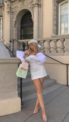 Rich Girl Aesthetic, Professional Outfits Women, Puff Dress, Business Outfits Women, Paris Outfits, Best Photo Poses, Rich Girl, Professional Outfits, French Girl