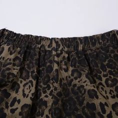 Expertly crafted with a striking leopard print design, these unique shorts are a must-have for any fashion-forward individual. Made from high-quality materials, these shorts are not only stylish but also comfortable and durable. Elevate your wardrobe with these statement-making shorts. FEATURES Made from a super soft blend of cotton and polyester Unisex item NOTE: Please refer to our size chart below before placing your order. Leopard Print Summer Shorts, Leopard Print Bottoms With Built-in Shorts, Leopard Print Cotton Shorts For Summer, Leopard Print Shorts With Built-in Shorts, Summer Leopard Print Cotton Shorts, Trendy Leopard Print Shorts, Trendy Leopard Print Short Bottoms, Summer Leopard Print Shorts, Trendy High-waisted Leopard Print Shorts