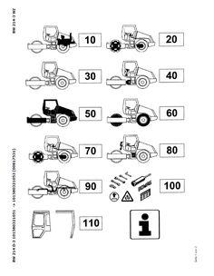 the farm tractor worksheet is shown in black and white, with numbers on it