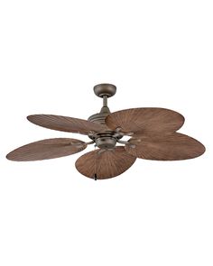 Hinkley - 901952FMM-NWD - 52"Ceiling Fan - Tropic Air - Metallic Matte Bronze 52 Inch Ceiling Fan, Outdoor Fan, Outdoor Table Lamps, Hinkley Lighting, Matte Metallic, Dc Motor, Pull Chain, Modern Lamp, Outdoor Ceiling Fans