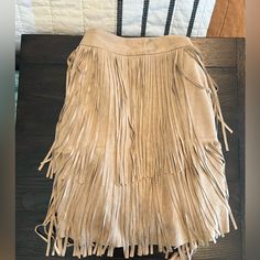 Cute Fringe Mini Skirt, High Waist, Wrap Skirt With Button, Suede Beige Fringe Skirt, Fringed Suede Skirt, Native Dresses, Fax Suede Skirt, Tan Suede Skirt, Fringe Mini Skirt, Cute Fringe, Suede Fringe Skirt, Native Dress