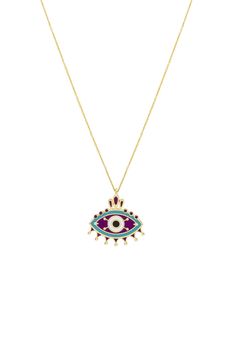 Whether you're looking for a birthday gift or an everyday accessory, this Evil Eye Necklace will delight you. In different world cultures, the Evil Eye Necklace is considered very powerful. Wear this Multicolor Eye Pendant, which will offer curses to all evil people who will cherish stepping over. This fashionable, Colorful Enamel Necklace is perfect for outfits of all colors and styles. The symbol of this Trendy Ethnic Necklace translates into any culture, as it reflects the common human desire Handmade Round Enamel Necklaces, Handmade Enamel Round Necklaces, Handmade Enamel Round Necklace, Handmade Round Enamel Necklace, Traditional Red Hand-painted Necklace, Traditional Red Hand Painted Necklace, Evil Eye Enamel Jewelry As A Gift, Evil Eye Enamel Jewelry Gift, Gold Enamel Bohemian Necklace