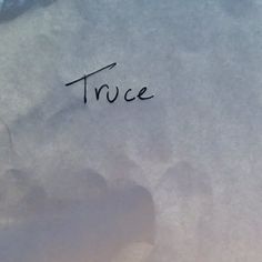 a piece of paper with writing on it that says, true or false written in cursive ink