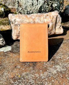 "This listing is for a beautiful handcrafted all leather money clip wallet. It features a top grain leather outer that has been laser engraved with a detailed Duck in Flight design. The inside pockets and liner are made from a soft and supple Brown leather. It has a card pocket on each end and money clip for cash in the center. It measures approximately 4\" x 2 7/8. These money clip wallets make great gifts and will last for years. Please feel free to message me about custom engraving designs on Flight Design, Engraving Designs, Leather Money Clip, Leather Money Clip Wallet, Leather Money Clips, Brand Creation, Clip Wallet, Money Clip Wallet, In Flight