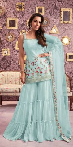 Browse our premium-quality collection of sharara suits and sets. Featuring exquisite designs and delicate embroidery, these outfits are perfect for festive occasions. Available in a variety of sizes to fit every woman’s needs. Shop now for a stylish look and enjoy fast shipping to the USA, UK, and Canada.

#PremiumShararaSuits #ShararaSuitsOnline #EthnicWearForEveryOccasion #DesignerShararaSuits #FashionableShararaSets #FastShippingWorldwide #ShararaSetShopping #TrendyEthnicWear Gharara Suits, Diwali Dresses, Suits Online Shopping, Western Wedding Dresses, Bridesmaid Saree, Sharara Suits, Malaika Arora, Women Suits, Party Sarees