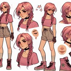 Teenage Character Design, Character Outfits Drawing, Character Art Inspiration, Character Design Teen, Colored Characters, Cute Sketches, Kestrel