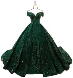 Sequin Ball Gown, Handmade Wedding Dresses, Green Sequins, Pageant Dress, Formal Dresses For Women, Dress Evening, Handmade Wedding, Dream Dress, Ball Gown