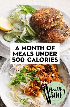 A month of meals under 500 calories per serve #LowCarbRecipes 800 Calorie Meals, Month Of Meals, Healthy Dinner Recipes Chicken, Low Fat Diets, Recipes Crockpot, 500 Calories