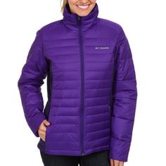 Columbia Powder Pillow Hybrid Winter Jacket 1558123 Purple Women’s Size 2x Euc Long Puffer Jacket, Purple Coat, Long Puffer, Columbia Jacket, Columbia Jackets, Coat Women, Puffer Jacket, Color Purple, Columbia