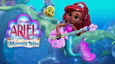 disney's ariel the mermaid tale