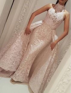 Dresses Pics, Yousef Aljasmi, Formal Party Dresses, Popular Prom Dresses, Muslim Evening Dresses, Pink Evening Dress, Detachable Train, Prom Dresses 2020, Wedding Plan