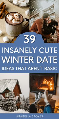 Looking for cute winter date ideas? Read this post for fun winter activities for couples! -- at home date night, simple date ideas, cozy date ideas, christmas date ideas, holiday date ideas, couple bucket list, free date ideas, indoor, outdoor, romantic, date ideas for new couples, things to do with your boyfriend, unique date ideas, winter date ideas for teens, winter date aesthetic Winter Date Aesthetic, Cute Winter Date Ideas, Cozy Date Ideas, Simple Date Ideas, Date Ideas Winter, Date Ideas For Teens, Free Date Ideas, Things To Do With Your Boyfriend, Couples Things To Do