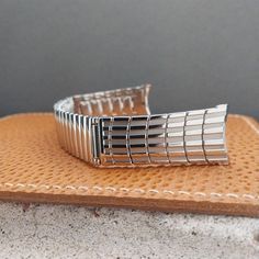 New! Vintage 19mm Stainless Steel Stretch JB Champion Unused 1960s nos Watch Band was just added to eBay. Check it out! #eBay #eBaySeller Watch Bracelet, Watch Straps, Watch Strap, Vintage Watches, Watch Band, Watch Bands, Bracelet Watch, To Tell, 1960s