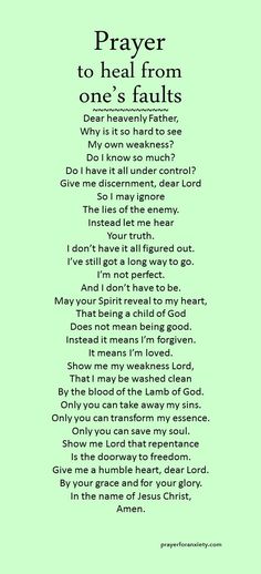 a poem written in black and green with the words prayer to rerew my spirit