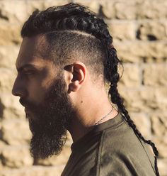 Viking Mohawk Braid Men, Viking Mohawk Men, Viking Haircut Men Undercut, Viking Hair Male, Viking Men Hair, Short Viking Hairstyles Men, Male Viking Hair, Viking Haircut Men, Male Viking Braids