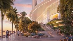 FAA Permits Submitted for 1,046-Foot Supertall Tower at 1201 Brickell Bay Drive in Brickell, Miami - Florida YIMBY Landscape Architect