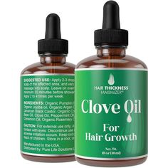 Clove Oil for Hair Growth with Rosemary Oil, Peppermint Oil, Jamaican Black Cast Description: What Makes Us Different? Unlike hair oils, Hair Thickness Maximizer’s Clove Oil is specifically made for your hair growth in mind! We created a non-toxic, clean, sustainable, cruelty-free, and restorative hair-care treatment so that you can feel confident in your appearance. We combine Clove Oil with the top hair growth oils like Organic Pumpkin Seed Oil, Organic Jojoba Oil, Organic Argan Oil, Jamaican Rosemary Oil For Hair Growth, Batana Oil, Hair Growth For Men, Rosemary Oil For Hair, Oil For Hair Growth, Hair Thickness, Weak Hair, Cinnamon Oil, Stimulate Hair Follicles