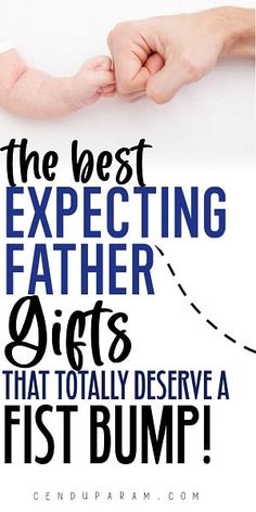 the best expecting father gifts that totally deserves a fist bump