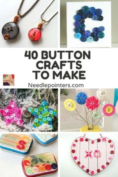 the top ten button crafts to make