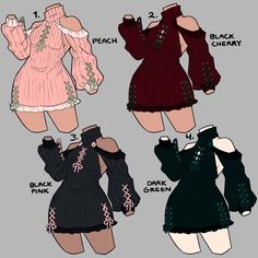 Oc Outfit Ideas Drawing, Oc Outfit Ideas, Outfit Ideas Drawing, Cute Sweater Dresses, Fashion Drawing Dresses, Moda Chic