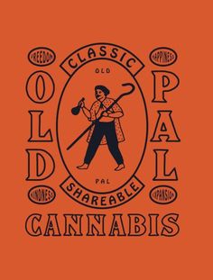 an orange t - shirt with the words, classic old school garnabiis on it