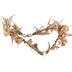 PRICES MAY VARY. UNIQUE DESIGN: The elf flower crown features a distinctive V-shaped design that is both elegant and eye-catching. Adorned with delicate leaves and shimmering rhinestones, this crown is sure to turn heads and make you feel like fairy princess. WOODLAND ATOMOSPERE: The fairy moon headpiece features gold leaves design that exudes a charming woodland vibe. The elven tones, rhinestones and natural elements make it a standout accessory for Renaissance fairs, cosplay events, and photo Metal Flower Crown, Elf Flower Crown, Moon Headpiece, Elf Headpiece, Faire Outfit, Easter Carnival, Fairy Headband, Moon Crown, Elf Crown