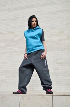 Graphite Grey Unisex Sweatpants, dress pants for women, trousers for women; Baggy Gray man sweatpants. Unisex Men and Women Can Wear. Two ventilate pockets in front, back pocket, secret pocket. HQ-Heavy duty material. Density - 340g/m2. Made in EU. SizeLenght (in/cm)Waist (in/cm)Loose (in/cm)Strech (in/cm)Recommended Height(in/cm) XS40/10112/3012/3014/3661/155 S41/10513/3212/3015/3765/165 M42/10713/3412/3115/3869/175 L44/11214/3613/3417/4273/185 XL45/11415/3813/3417/4377/195 * Care Instructions: Loose Fit Hip Hop Joggers For Gym, Baggy Hip Hop Joggers For Gym, Gray Hip Hop Sweatpants For Streetwear, Sporty Harem Pants For Loungewear, Baggy Hip Hop Sweatpants For Loungewear, Gray Baggy Hip Hop Sweatpants, Gray Hip Hop Style Baggy Sweatpants, Hip Hop Sweatpants With Pockets For Gym, Baggy Gray Joggers For Sports