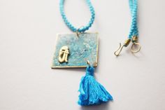 Ancient Greek Pendant Necklace, Square, Turquoise, Unique, Ethnic, Tribal, Long, Artistic, Abstract, Geometric, Greek Love, Necklace for Women Natural organic patina has covered the bronze piece of metal. Tassel is handmade by me as well as the cord which was made with kumihimo disc.  The jewelry comes in a gift box.  HANDMADE DISCLAIMER There might be slight alterations regarding the final outcome of each piece due to the nature of handmade craftsmanship. I will refund your purchase price (as l Greek Love, Kumihimo Disk, Bronze Necklace, Love Necklace, Ancient Greek, Necklace For Women, Tassel Necklace, Necklace Etsy, Womens Necklaces