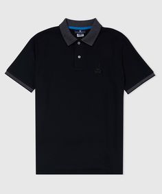 The mens Hindes polo features sharp detailing that sets it apart. Crafted from only the softest Pima cotton, this polo is outfitted with trusted luxe trimmings, like mother-of-pearl buttons, side vents, taped seams, a collar that never rolls and an embroidered logo created using more than 4,000 stitches. Cut a little bit longer than the average polo, the Hindes' trim fit hits the sweet spot between classic and slim. Taped seams in the shoulders ensure it never loses that perfect fit. The Hindes Bunny Logo, Mother Of Pearl Buttons, Pima Cotton, Collar And Cuff, Black Media, Cute Shirts, Men's Polo Shirt, Perfect Fit, Nike