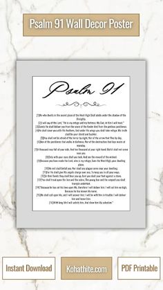 Psalm 91 Prayer Of Protection And Safety | Printable Bible Wall Art PDF | Calligraphy Black White Simple Plain Image Design. Transform your space with our exquisite Psalm 91 Prayer Wall Poster Printable Decor Art. Immerse yourself in the comforting words of this timeless psalm as you adorn your walls with faith-filled decor. #PrintableWallDecor #PrintableArt, #Psalm91, #Psalms91prayer, #Bibleverse, #Protection, #Safety, #Wallposter, #Jesus, #ReligiousWallDecor, #PrayerWallDecor, #Bibleprayer