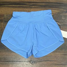 Love Tree Baby Blue Athletic Shorts Size Medium Built In Underwear Waist Band Is Stretchy Zipper Pocket Located On The Back Tree Pants, Blue Athletic Shorts, Athleisure Shorts, Olive Green Shorts, Black Athletic Shorts, Love Tree, High Waist Shorts, Active Shorts, Green Shorts