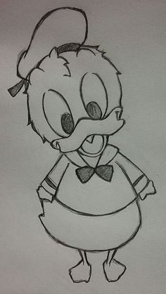 a drawing of an angry bird wearing a bow tie