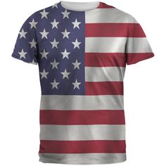 The Dye, American Flag Shirt, Old Glory, Stars And Stripes, Comfy Hoodies, Tailored Shirts, American Shirts, Dye Sublimation, Fashion Games